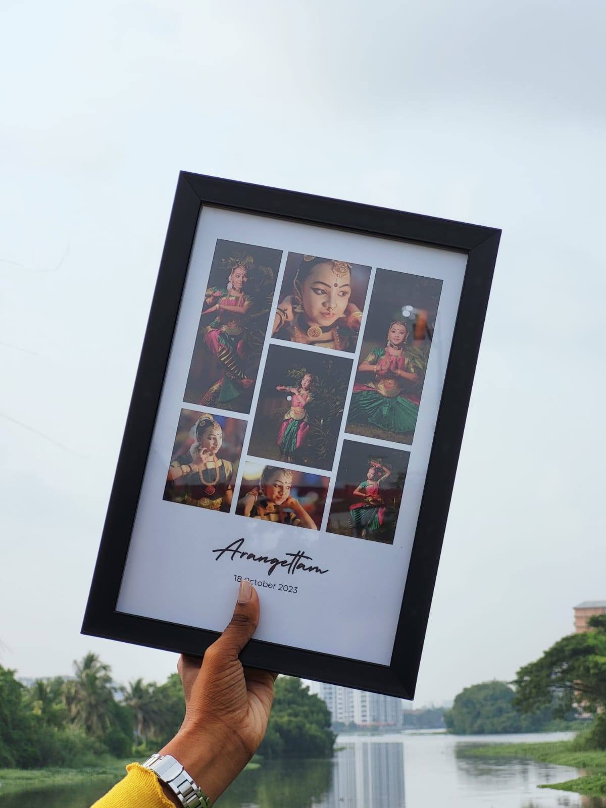 Personalized Custom Photo Framing