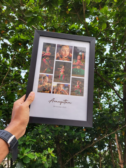 Personalized Custom Photo Framing