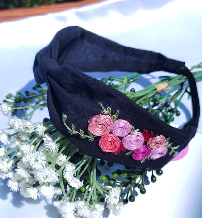 Embroidered Headband