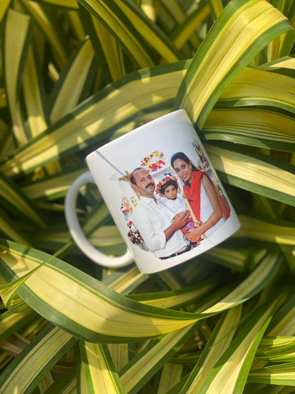 Personalised Mug (2 Sided Print)