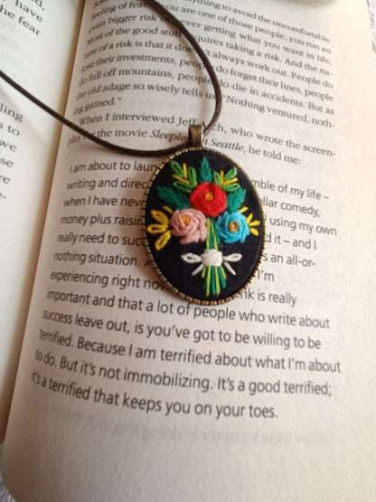 Embroidery Pendant