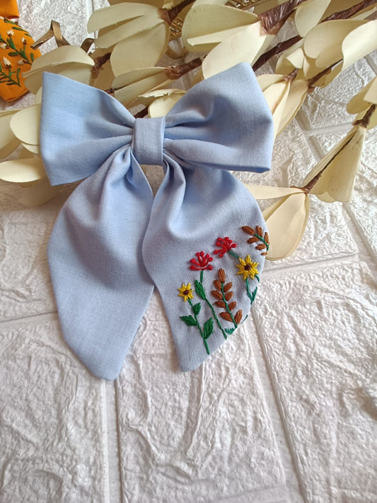 Clasic Bow Embroidery Gift Wraps