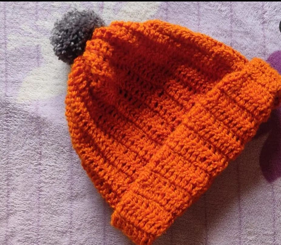 Hand woven Customizable Beanies Crochet